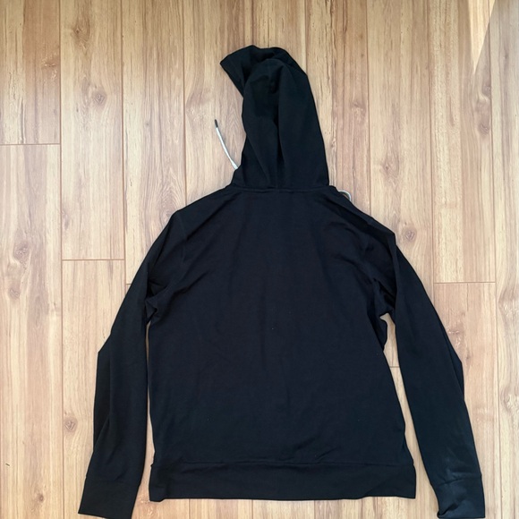 NEW Vouri HALO Performance Hoodie in Black Heather - Picture 4 of 7